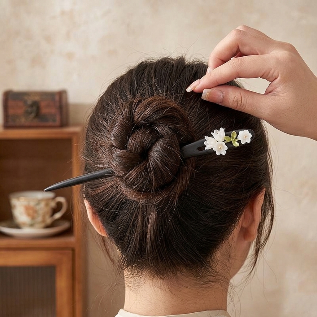 Lily Of The Valley1 Hair Stick - Tech Accessories For Women 리뷰 및 가격