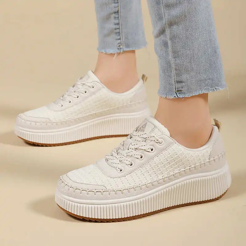 Brown Shoes Woman Flats Autumn - Useful Tech Accessories Gifts For Husband 리뷰 및 가격