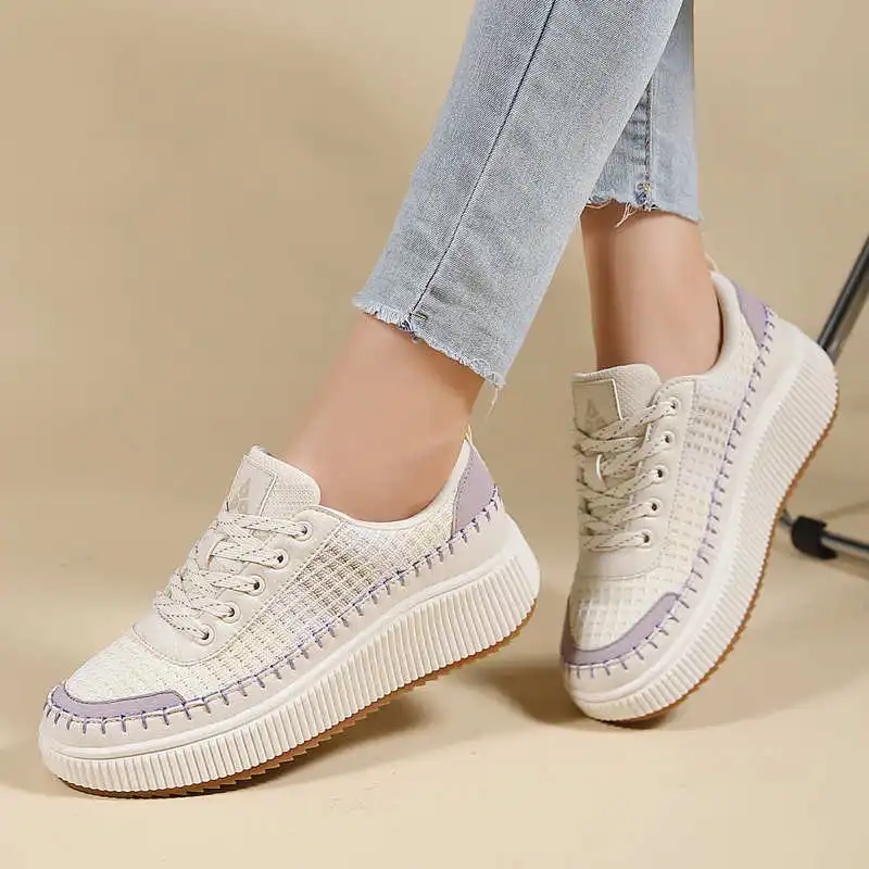 Brown Shoes Woman Flats Autumn - Useful Tech Accessories Gifts For Husband 리뷰 및 가격