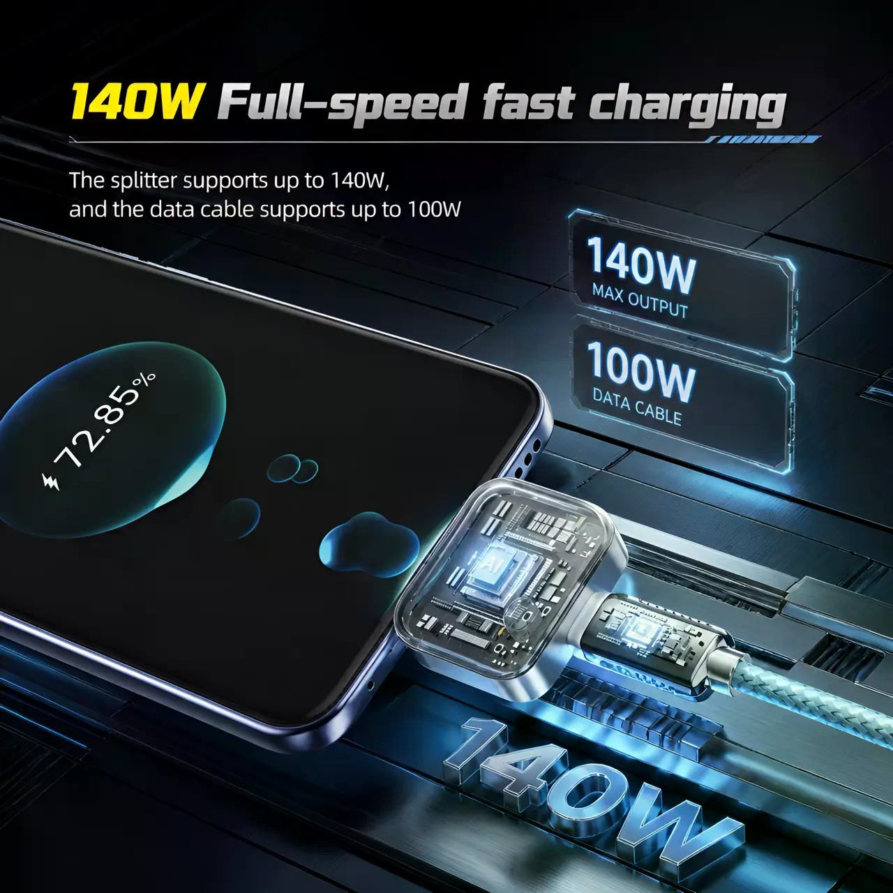 140W Type-C Physical-Disconnec - Tech Accessories For Laptop 리뷰 및 가격