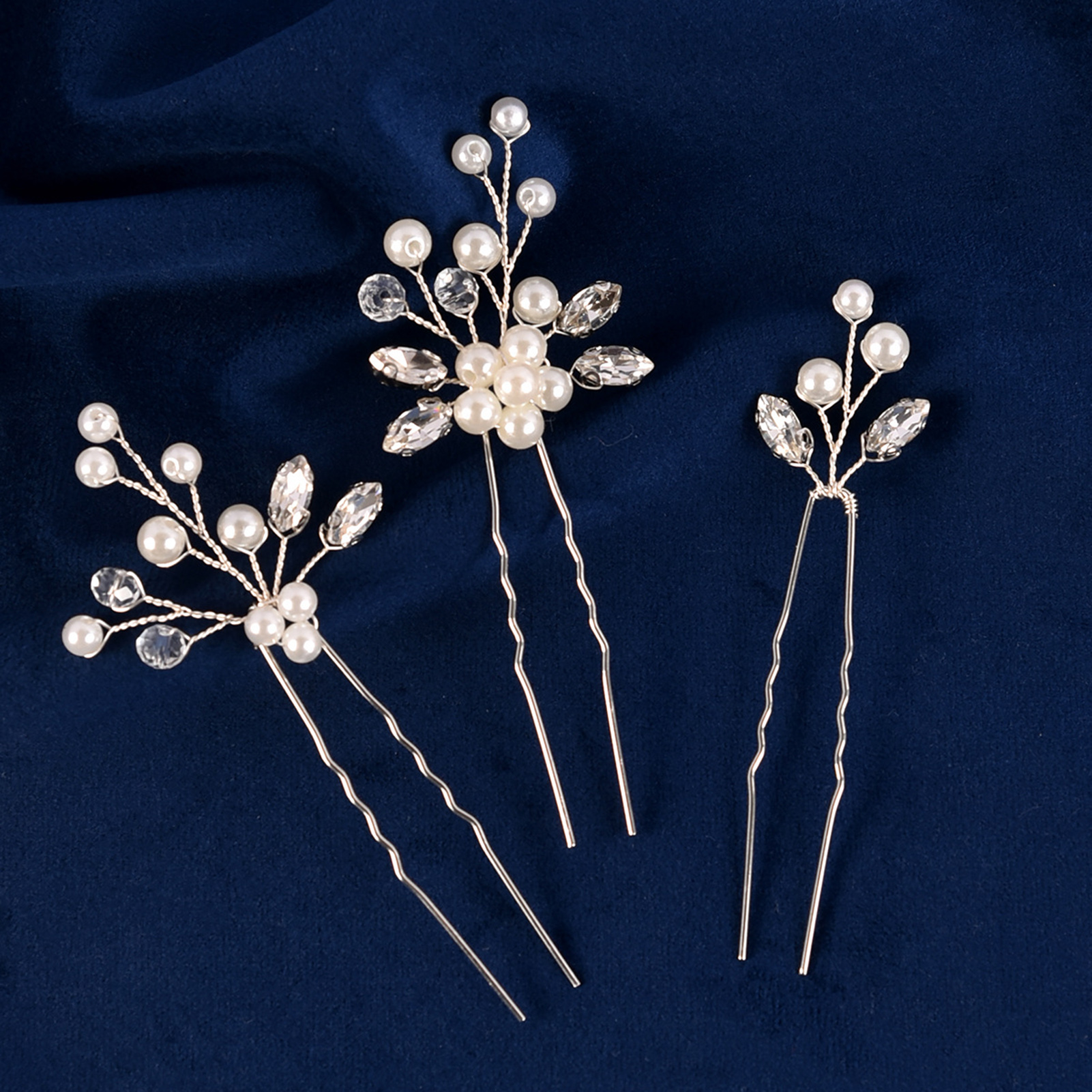 3pcs Bride Hairpin Trendy Hair - Tech Accessories For Women 리뷰 및 가격