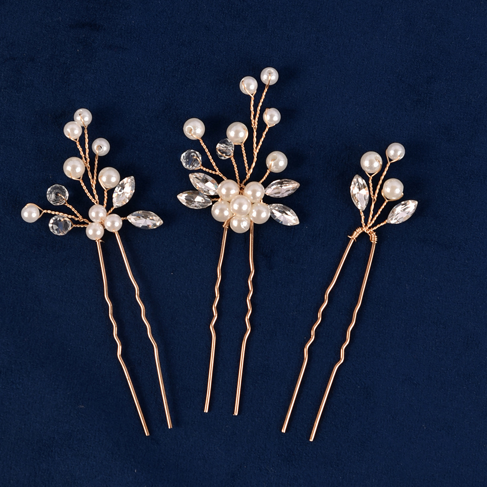3pcs Bride Hairpin Trendy Hair - Tech Accessories For Women 리뷰 및 가격