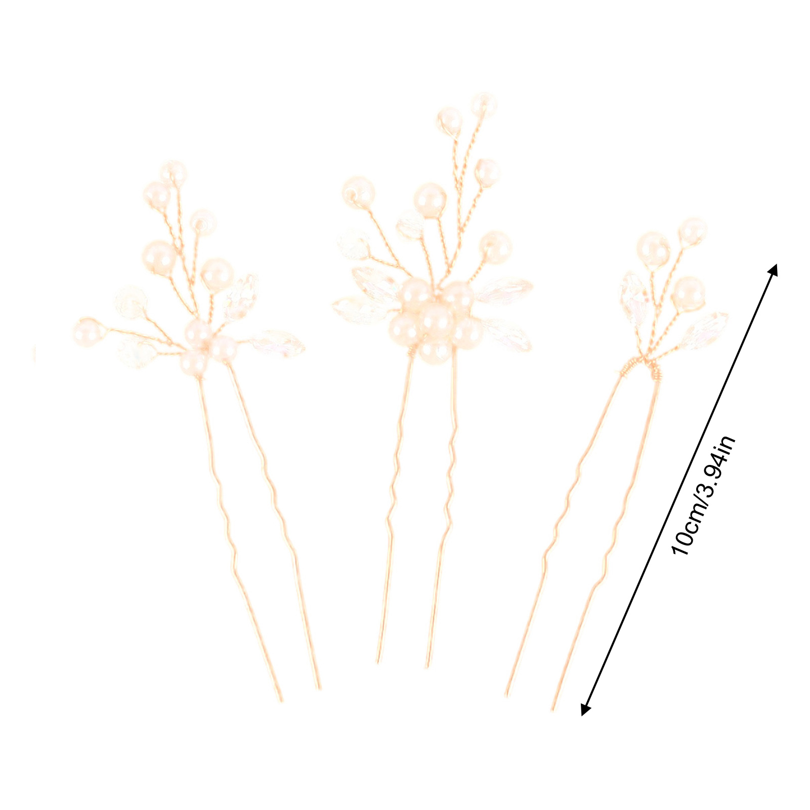 3pcs Bride Hairpin Trendy Hair - Tech Accessories For Women 리뷰 및 가격