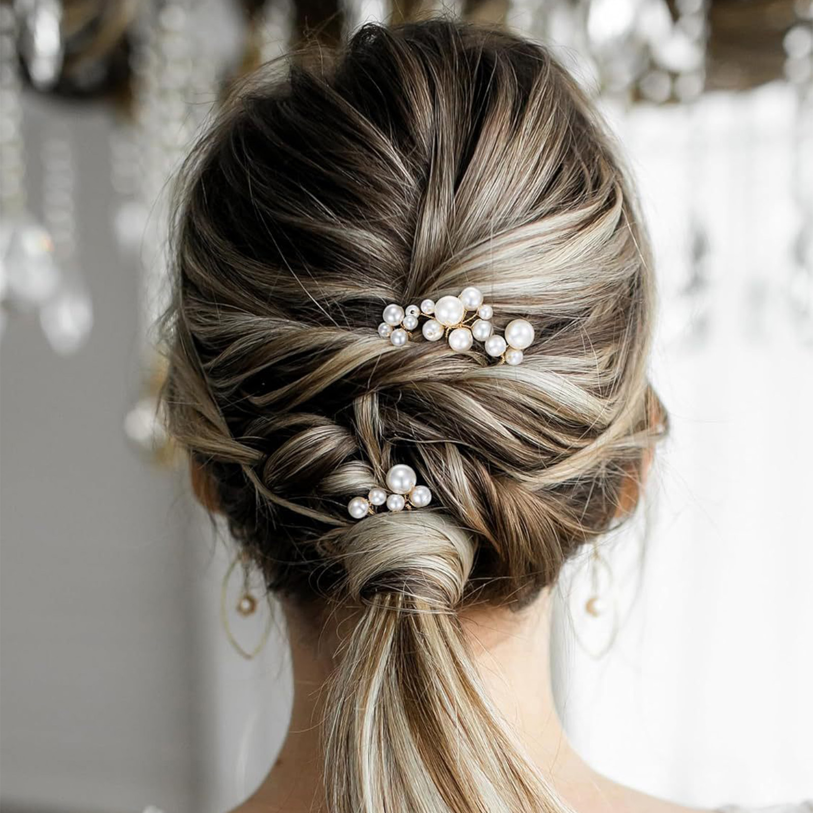 3pcs Bride Hairpin Trendy Hair - Tech Accessories For Women 리뷰 및 가격