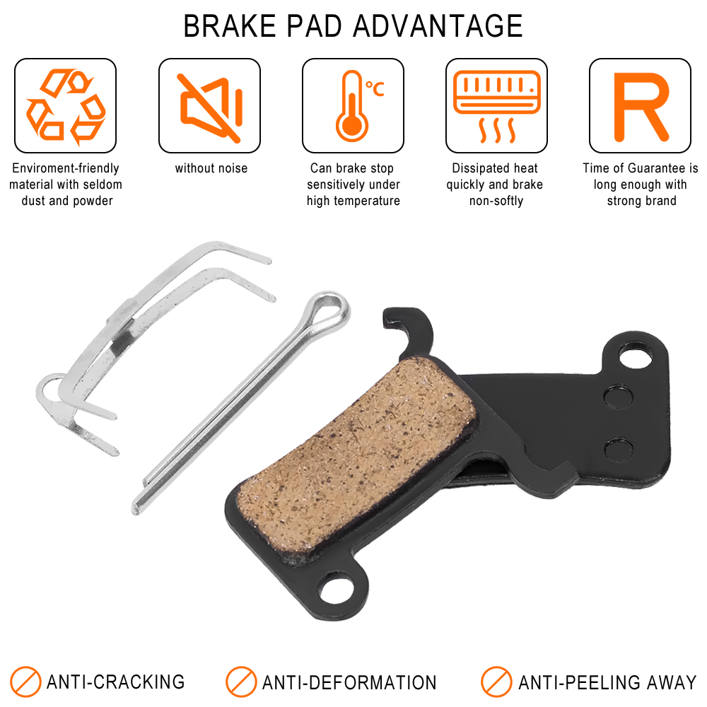 1/3Pairs Disc Brake Pad For IN - Tech Q 리뷰 및 가격
