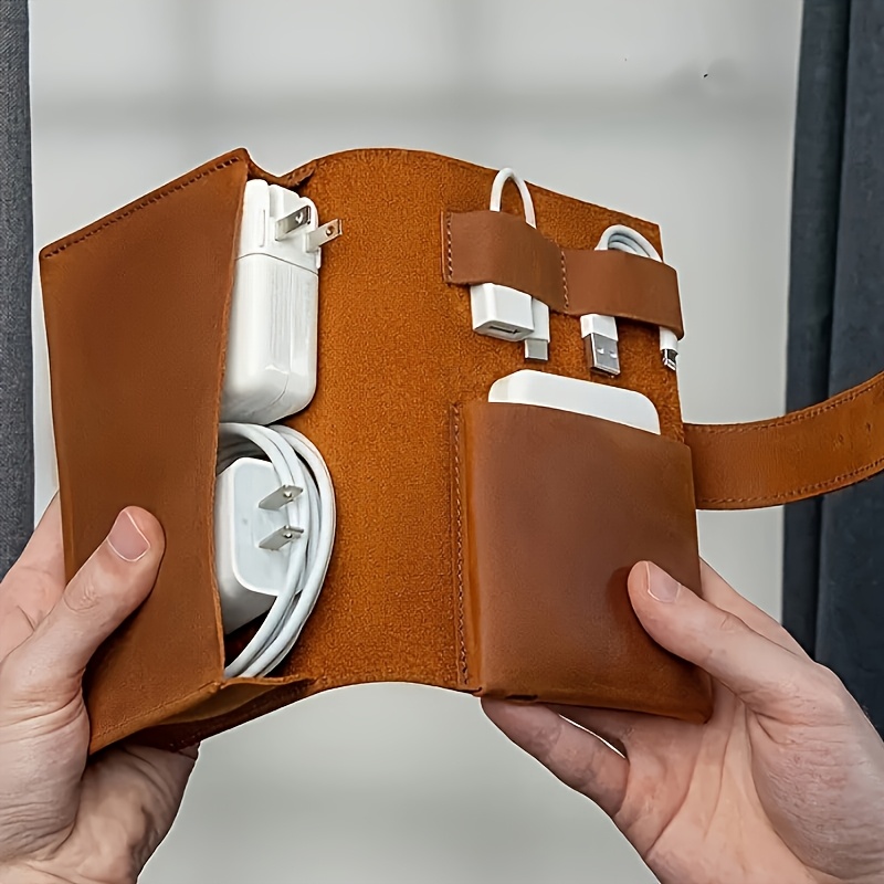 1pc PU Leather Multi-Compartme - Tech Accessories For Laptop 리뷰 및 가격