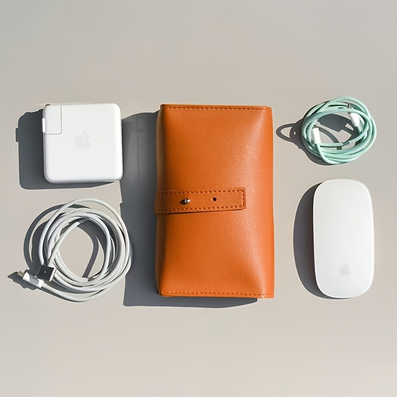 1pc PU Leather Multi-Compartme - Tech Accessories For Laptop 리뷰 및 가격