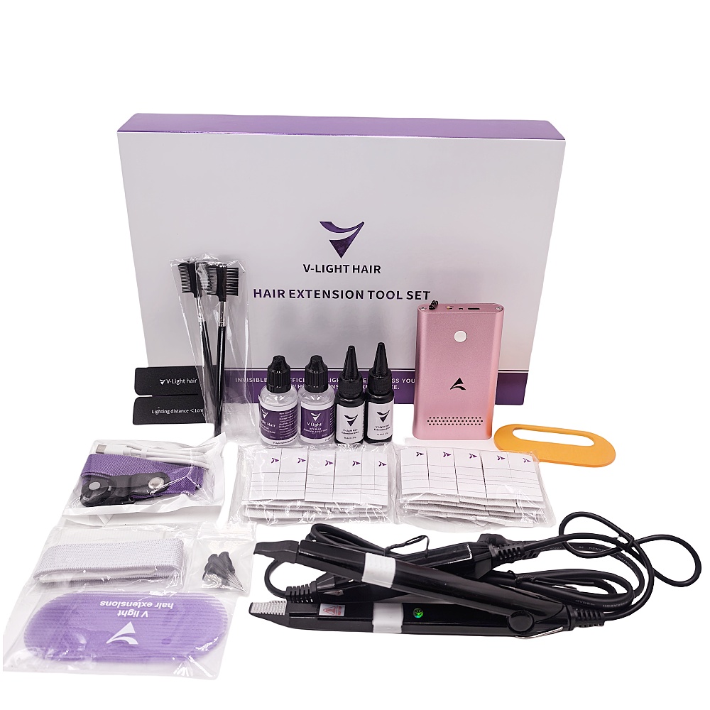 Pink V-Light Seamless Hair Ext - Tech Lighting Accessories 리뷰 및 가격