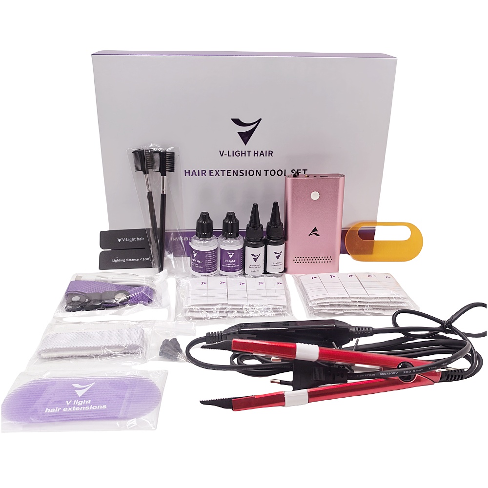 Pink V-Light Seamless Hair Ext - Tech Lighting Accessories 리뷰 및 가격