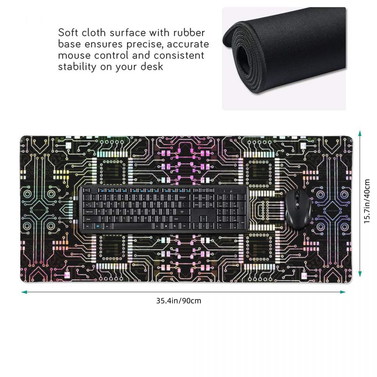 Uniquely High-Tech Circuit Boa - Tech Accessories For Laptop 리뷰 및 가격