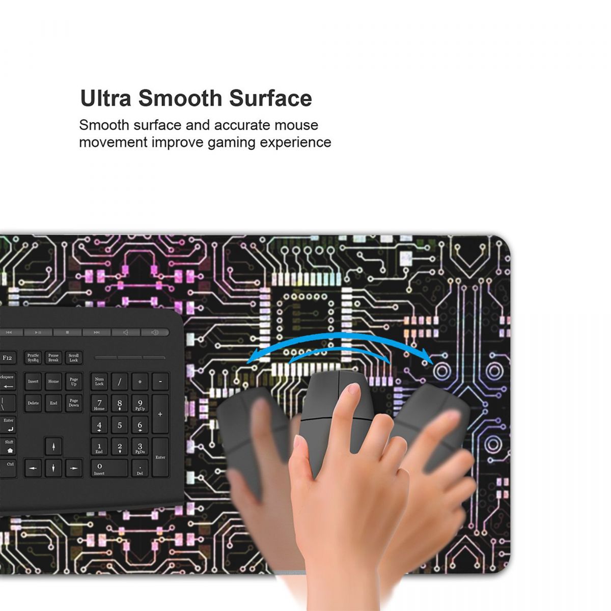 Uniquely High-Tech Circuit Boa - Tech Accessories For Laptop 리뷰 및 가격