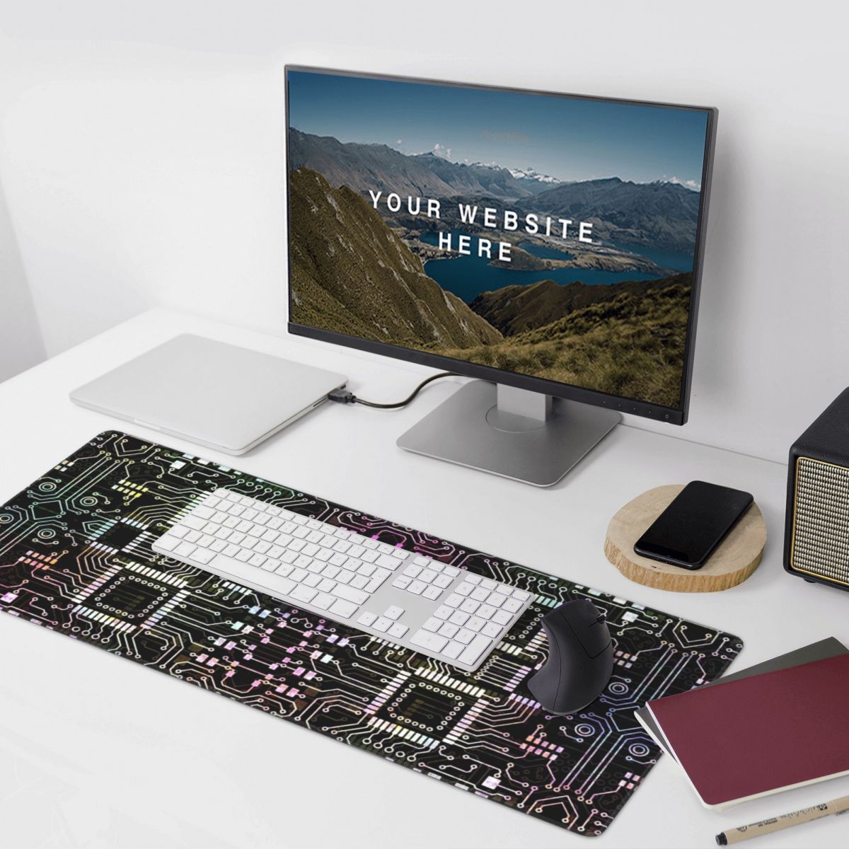Uniquely High-Tech Circuit Boa - Tech Accessories For Laptop 리뷰 및 가격