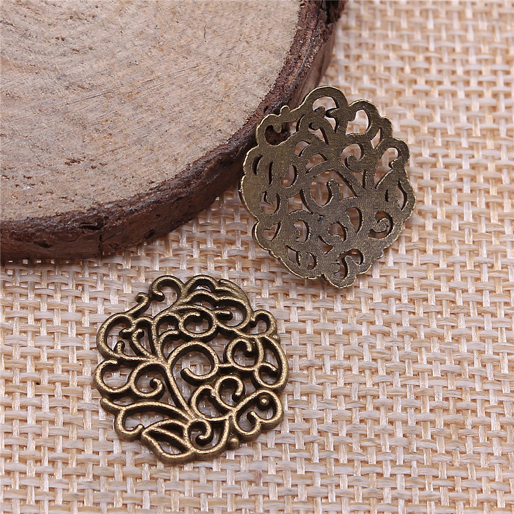 10pcs 18x18mm 2 Colors Antique - Vintage Tech Accessories 리뷰 및 가격