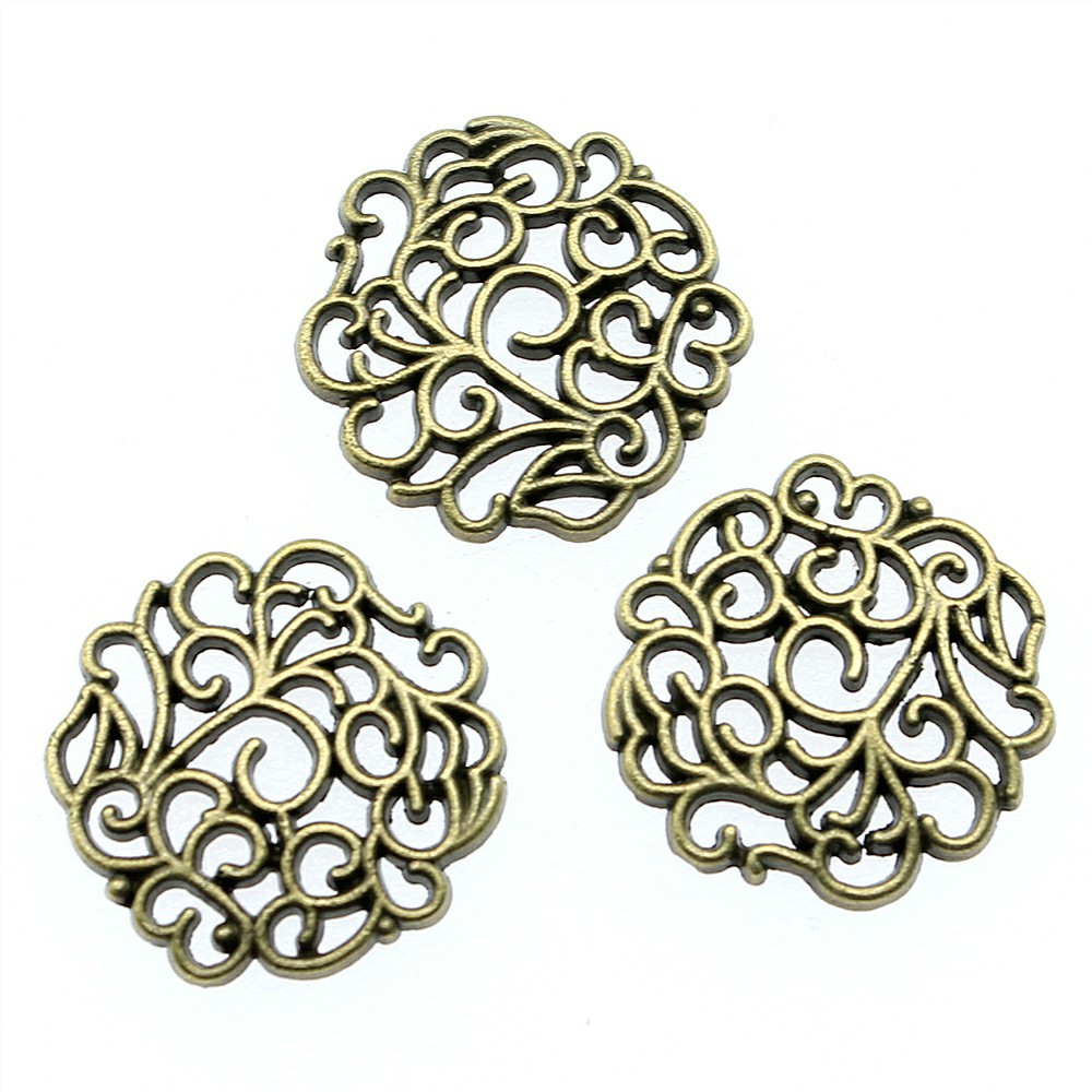 10pcs 18x18mm 2 Colors Antique - Vintage Tech Accessories 리뷰 및 가격