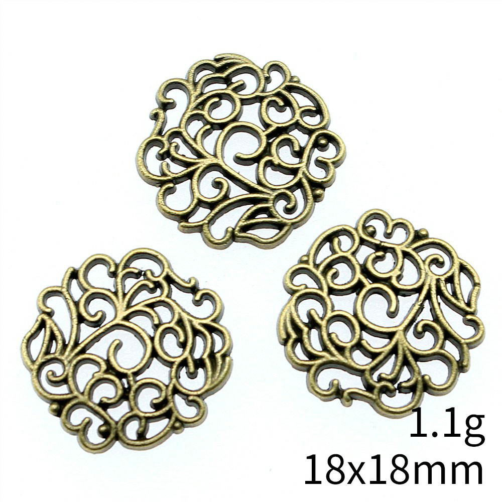 10pcs 18x18mm 2 Colors Antique - Vintage Tech Accessories 리뷰 및 가격