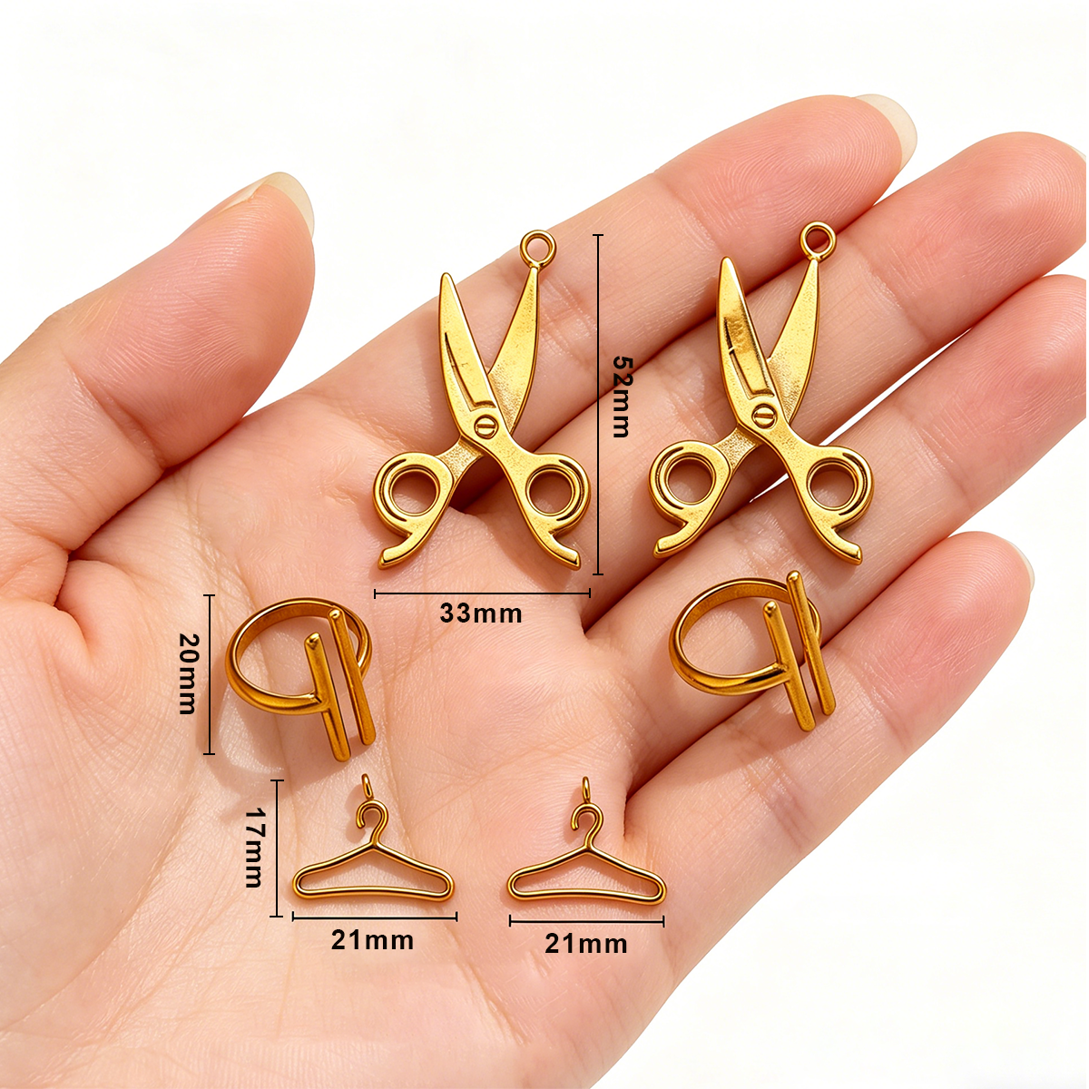2pcs Stainless Steel Vintage S - Vintage Tech Accessories 리뷰 및 가격