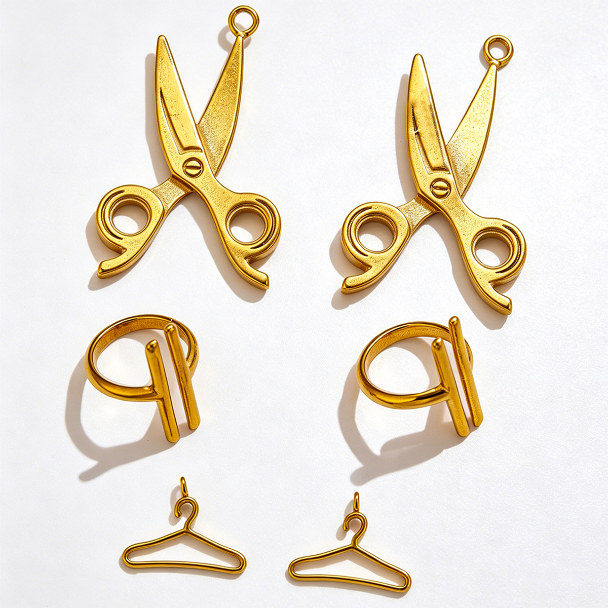 2pcs Stainless Steel Vintage S - Vintage Tech Accessories 리뷰 및 가격