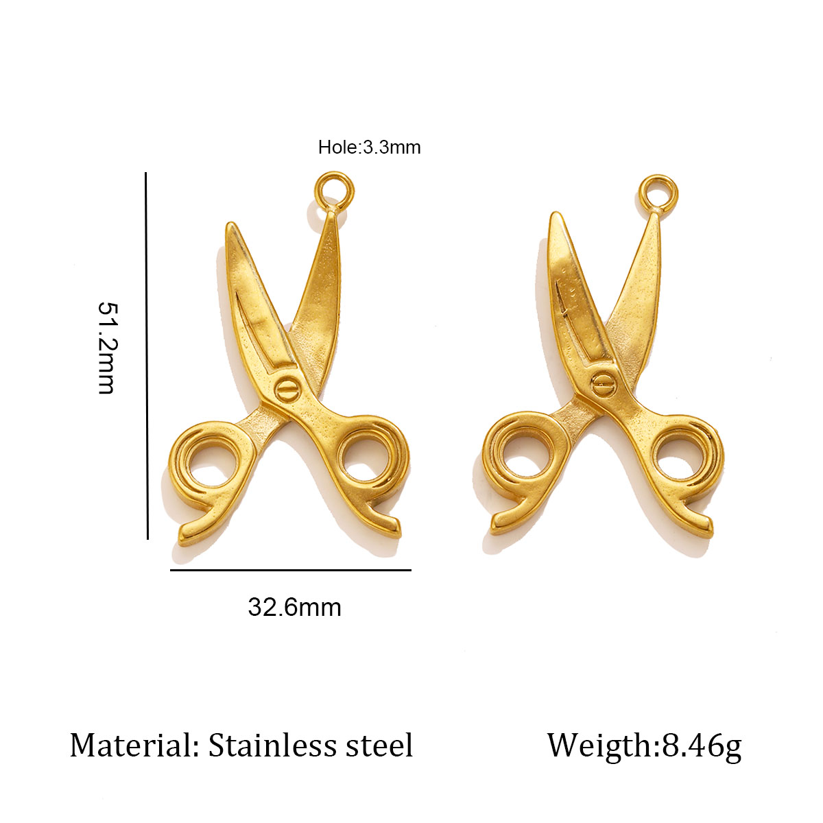 2pcs Stainless Steel Vintage S - Vintage Tech Accessories 리뷰 및 가격
