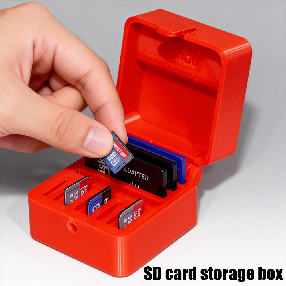 1.18*1.57in 1Pc Sd Card Storag - Tech Accessories For Laptop 리뷰 및 가격