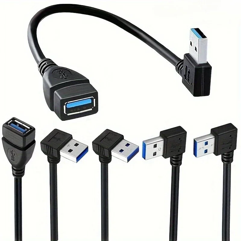 USB 3.0 Right Angle Extension  - Tech Accessories For Laptop 리뷰 및 가격