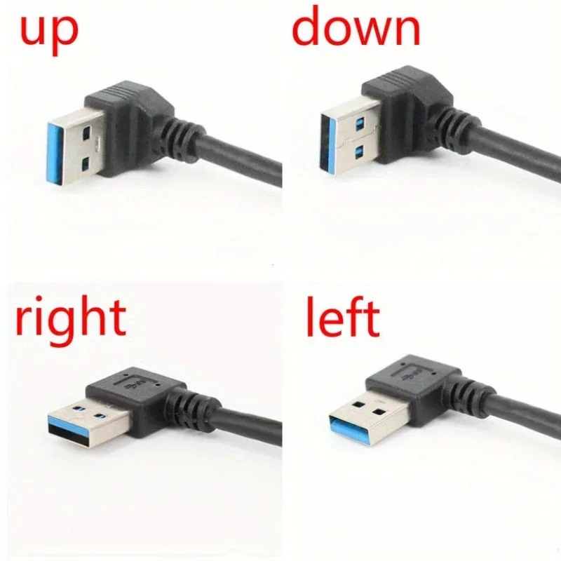 USB 3.0 Right Angle Extension  - Tech Accessories For Laptop 리뷰 및 가격