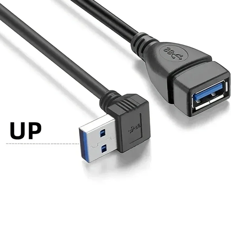 USB 3.0 Right Angle Extension  - Tech Accessories For Laptop 리뷰 및 가격