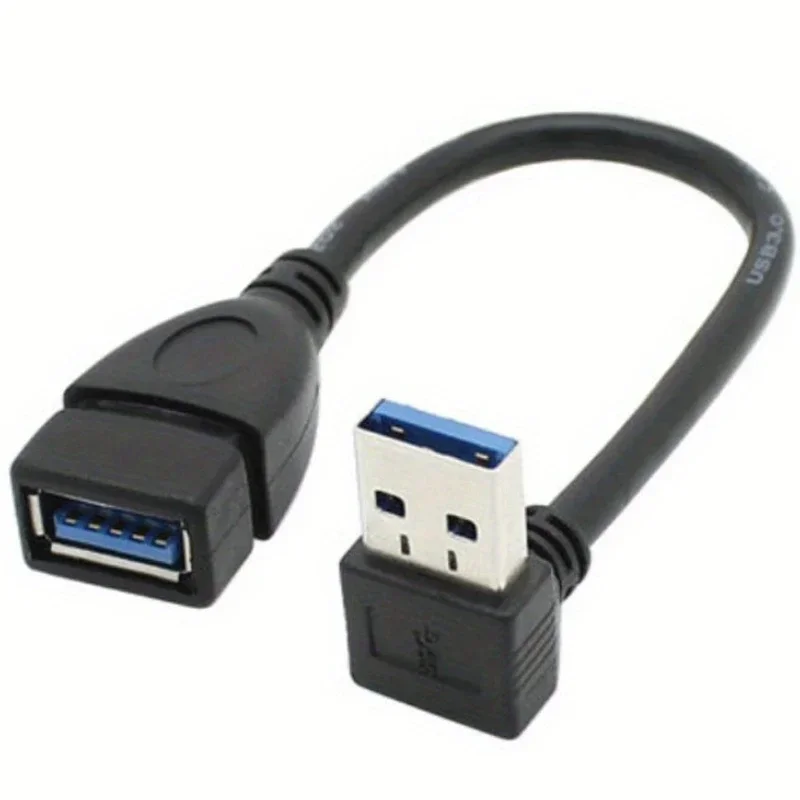 USB 3.0 Right Angle Extension  - Tech Accessories For Laptop 리뷰 및 가격