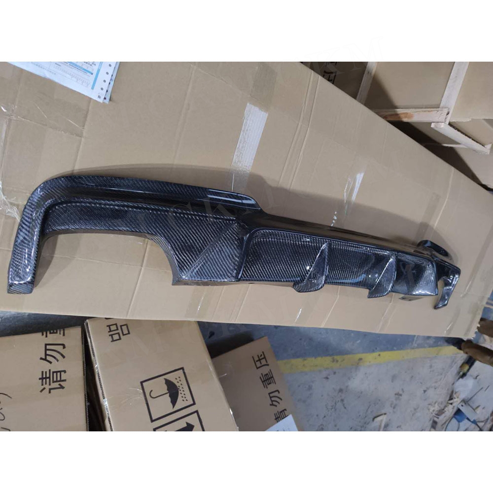 Carbon Fiber Rear Bumper Lip D - Tech Accessories Kit 리뷰 및 가격