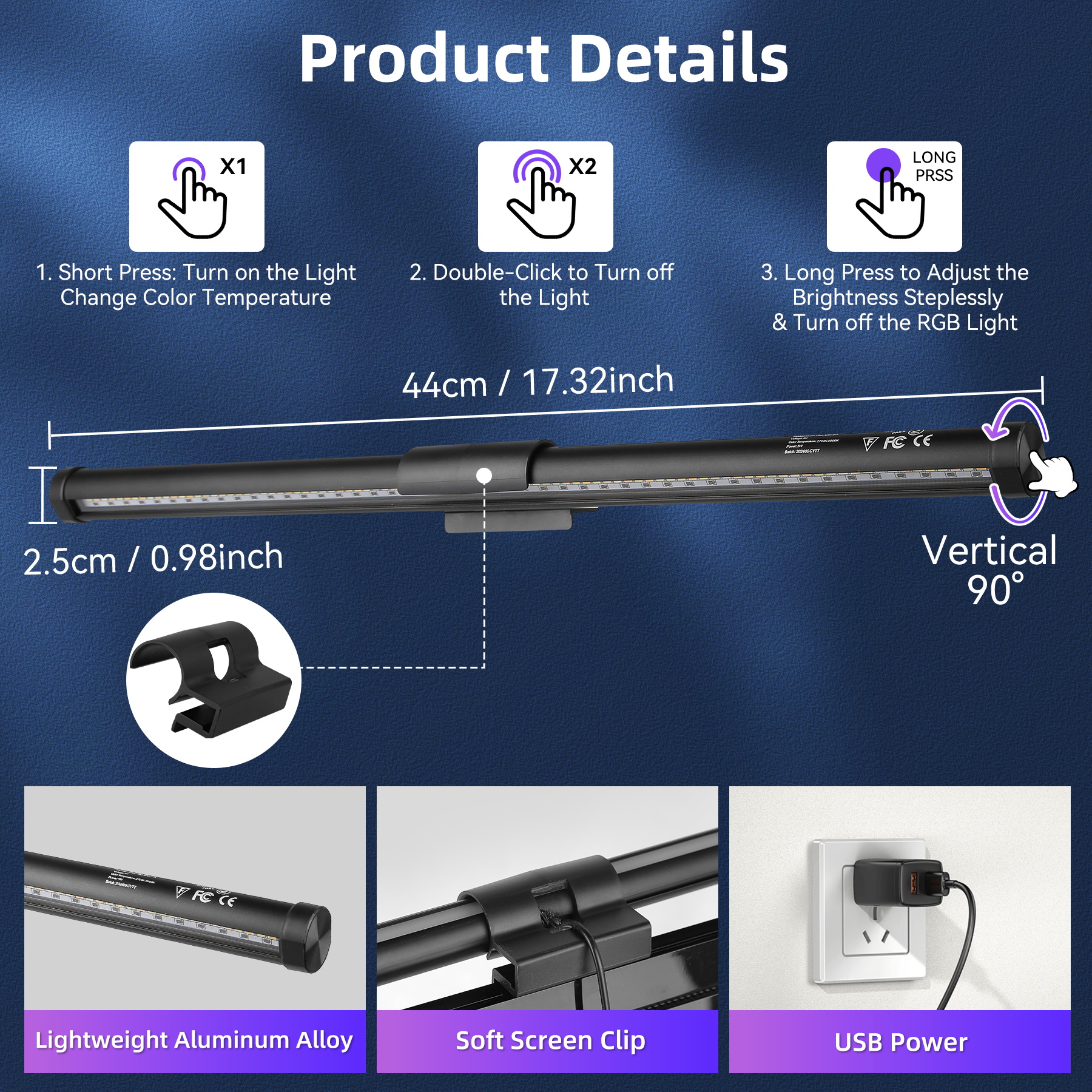 Computer Monitor Light Bar Tab - Monitor Light Bar 리뷰 및 가격