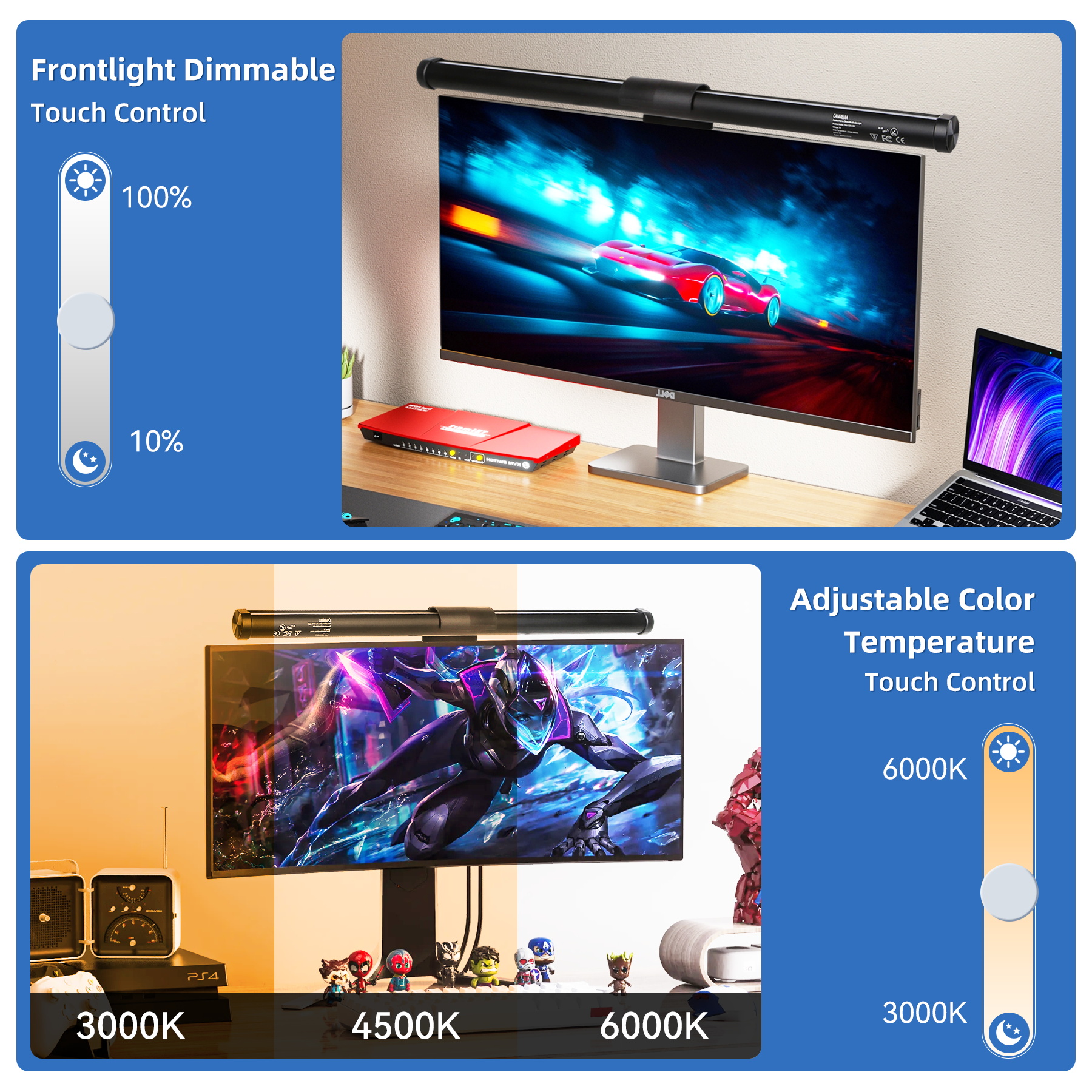 Computer Monitor Light Bar Tab - Monitor Light Bar 리뷰 및 가격