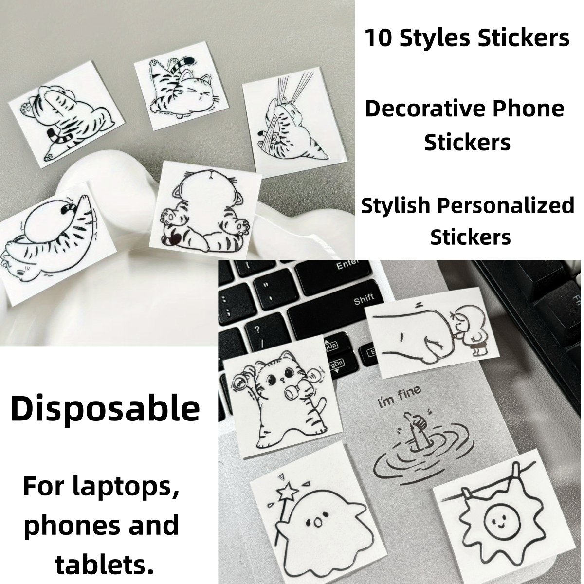 10 Stylish Phone Decoration St - Tech Accessories For Laptop 리뷰 및 가격