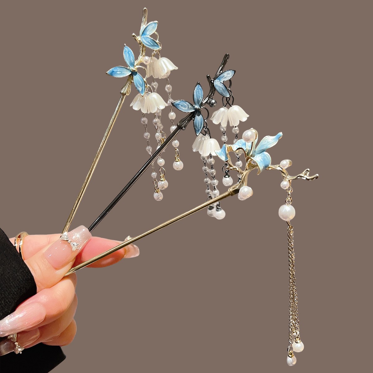 New Chinese Style Antique Hair - Tech Accessories For Women 리뷰 및 가격