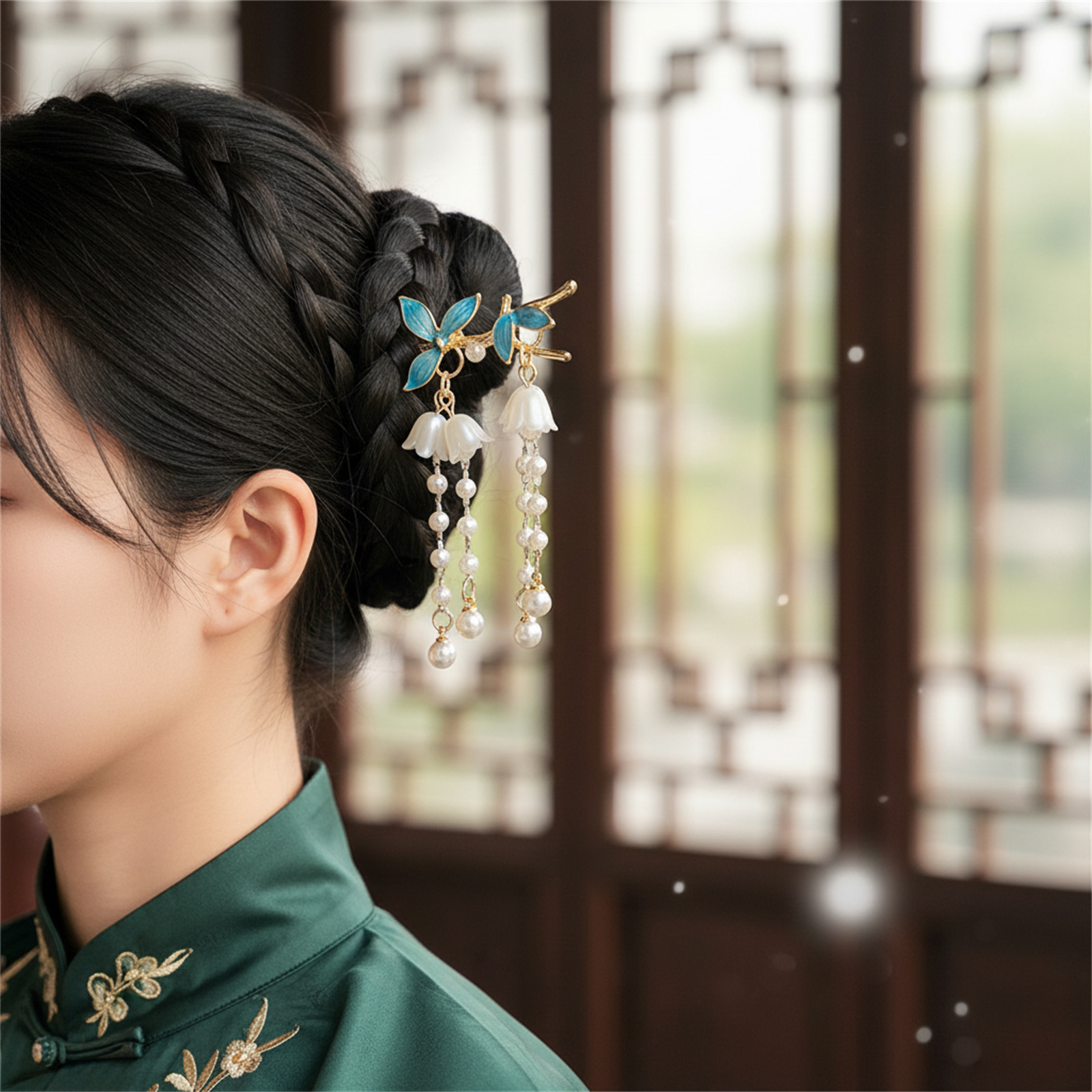 New Chinese Style Antique Hair - Tech Accessories For Women 리뷰 및 가격