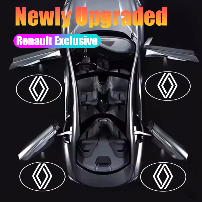 2pcs HD Car Door Welcome Light - Tech Lighting Accessories 리뷰 및 가격