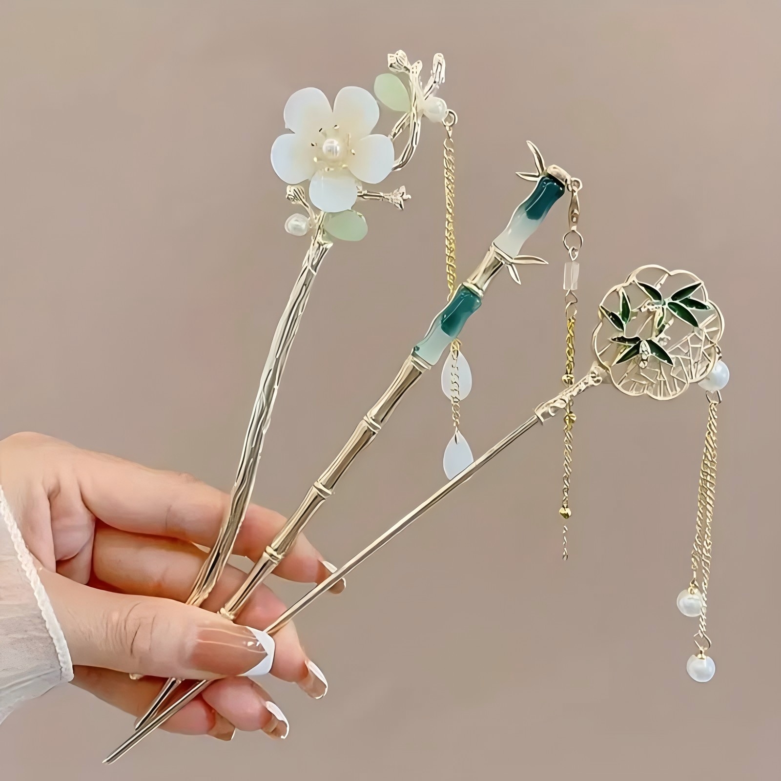 1/6pcs Elegant Chinese Style T - Tech Accessories For Women 리뷰 및 가격