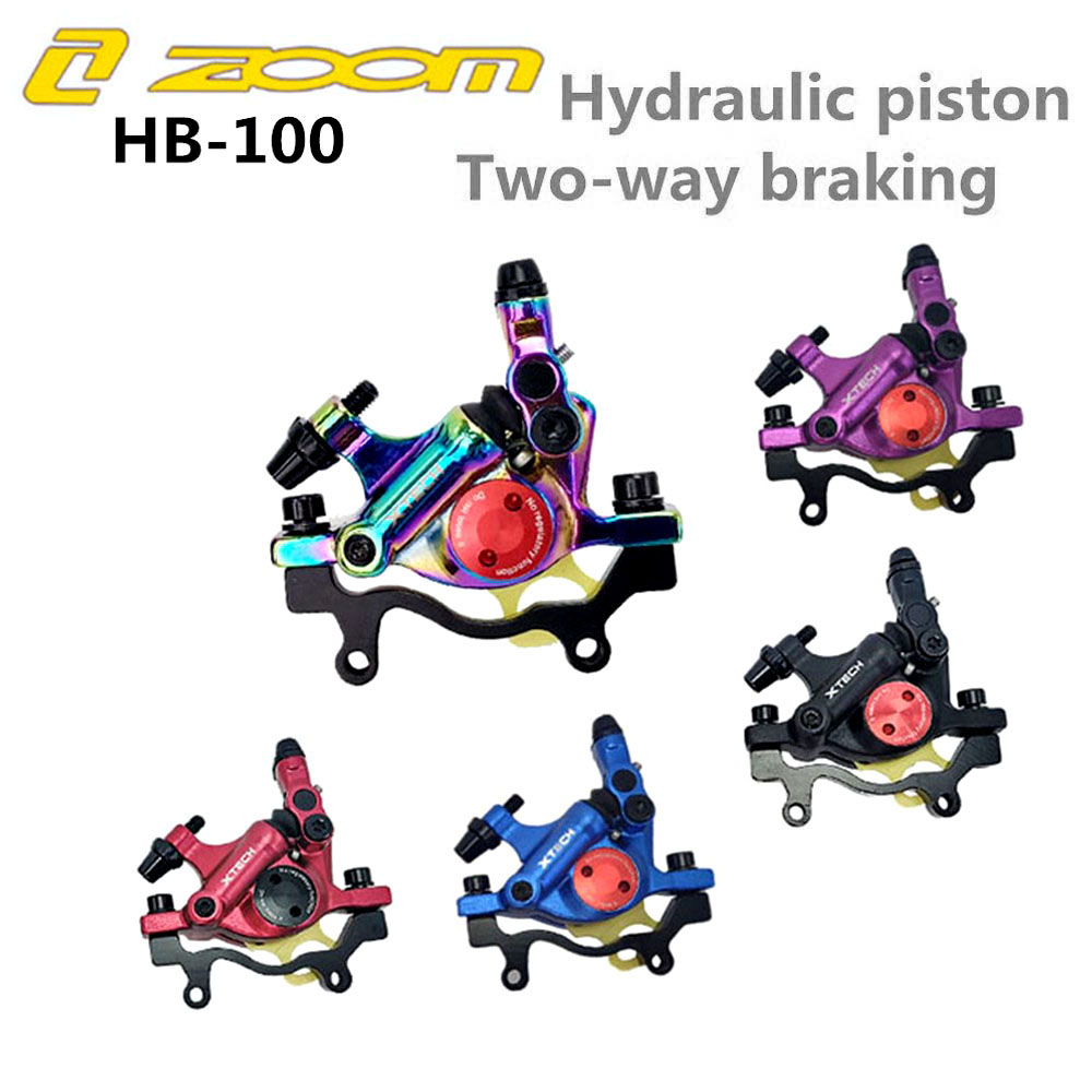 ZOOM MTB Hydraulic Disc Brake  - Tech Q 리뷰 및 가격