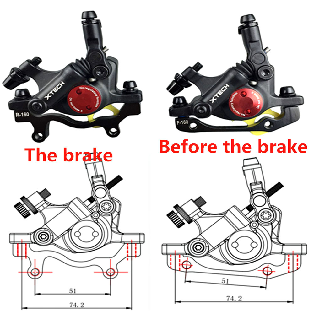 ZOOM MTB Hydraulic Disc Brake  - Tech Q 리뷰 및 가격