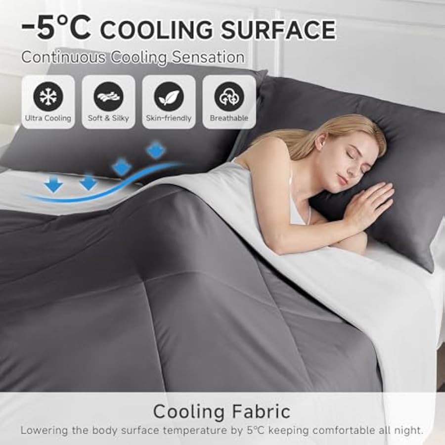HOMFINE Cooling Comforter Japa - Tech Q 리뷰 및 가격