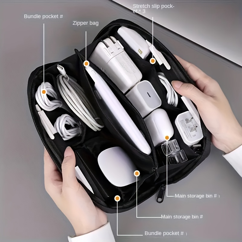 Slim Zippered Tech & Camera Ac - Tech Accessories For Laptop 리뷰 및 가격