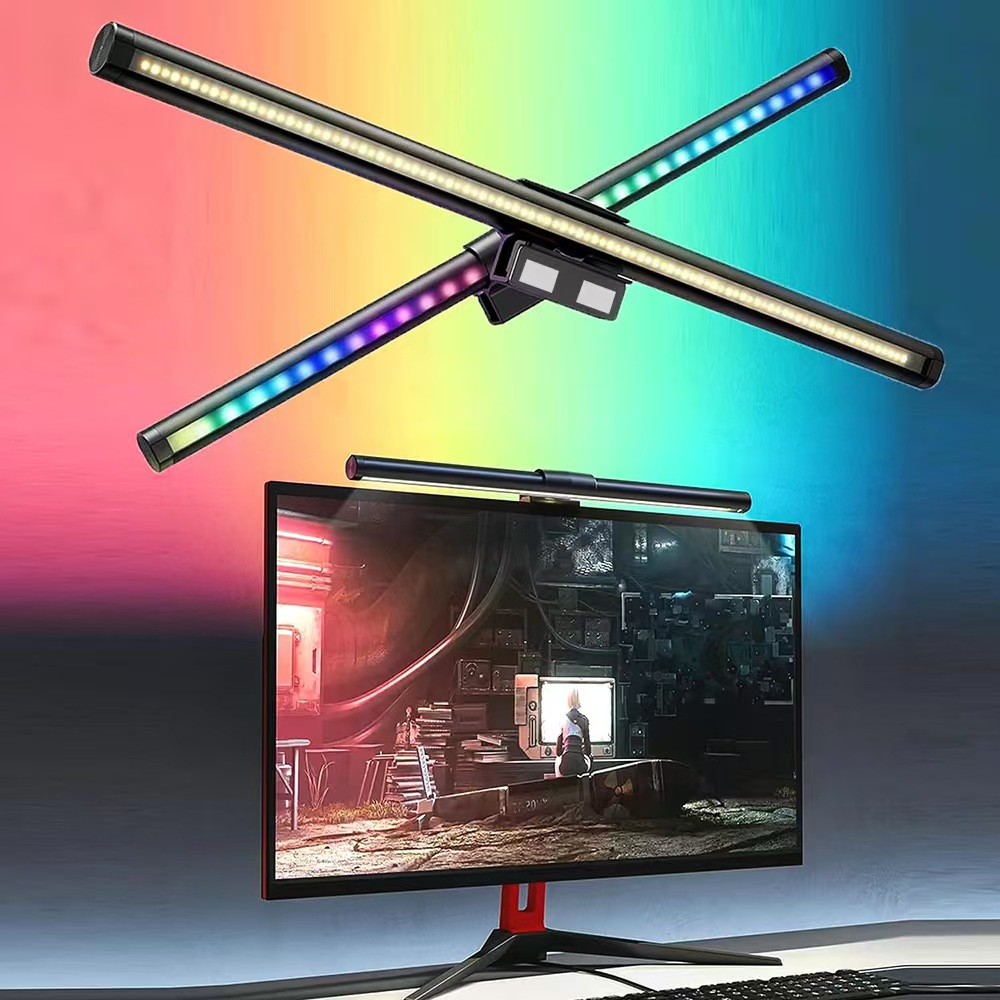 LED Screen Hanging Light with  - Monitor Light Bar 리뷰 및 가격