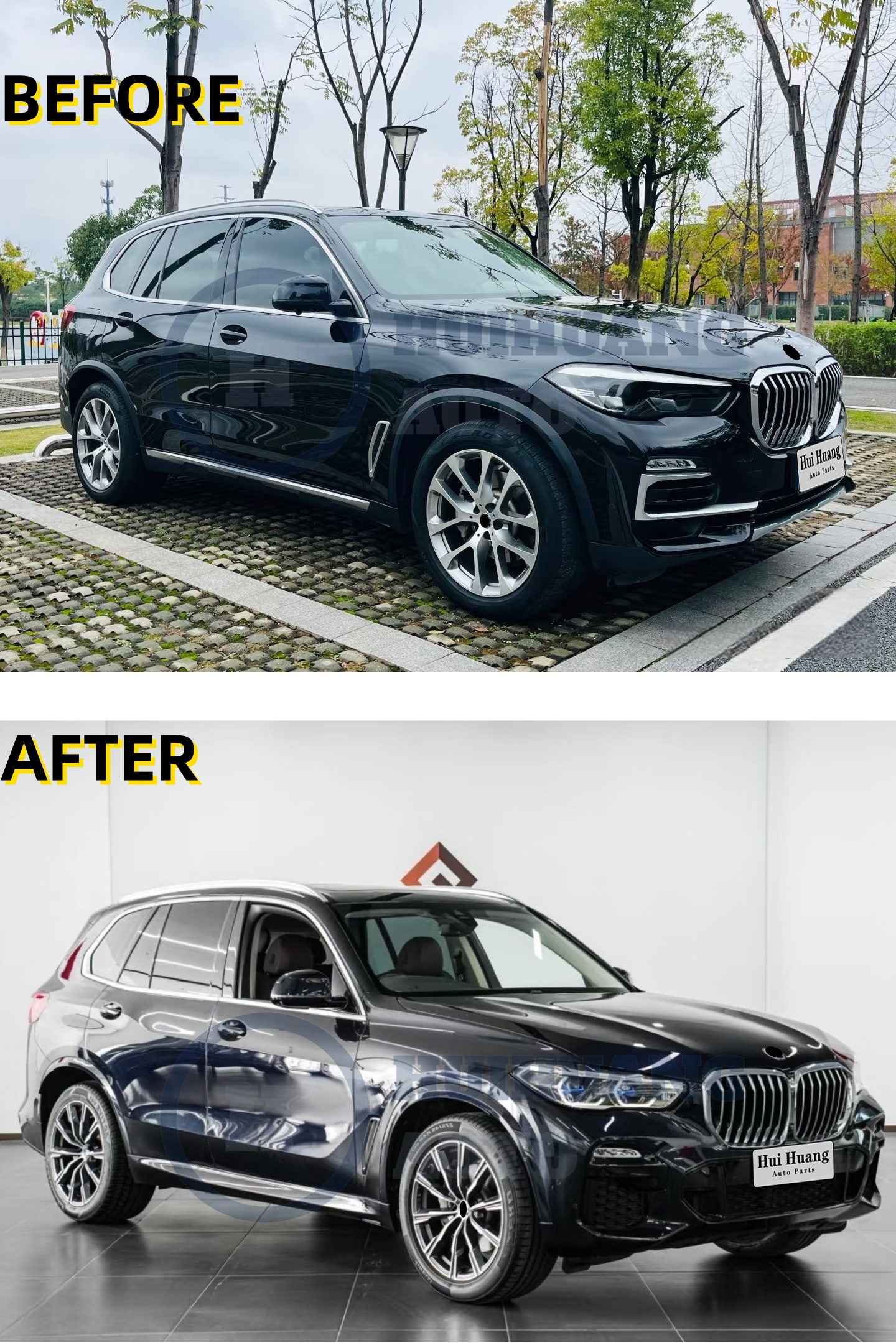 M-tech Style Body Kits for  X5 - Tech Accessories Kit 리뷰 및 가격