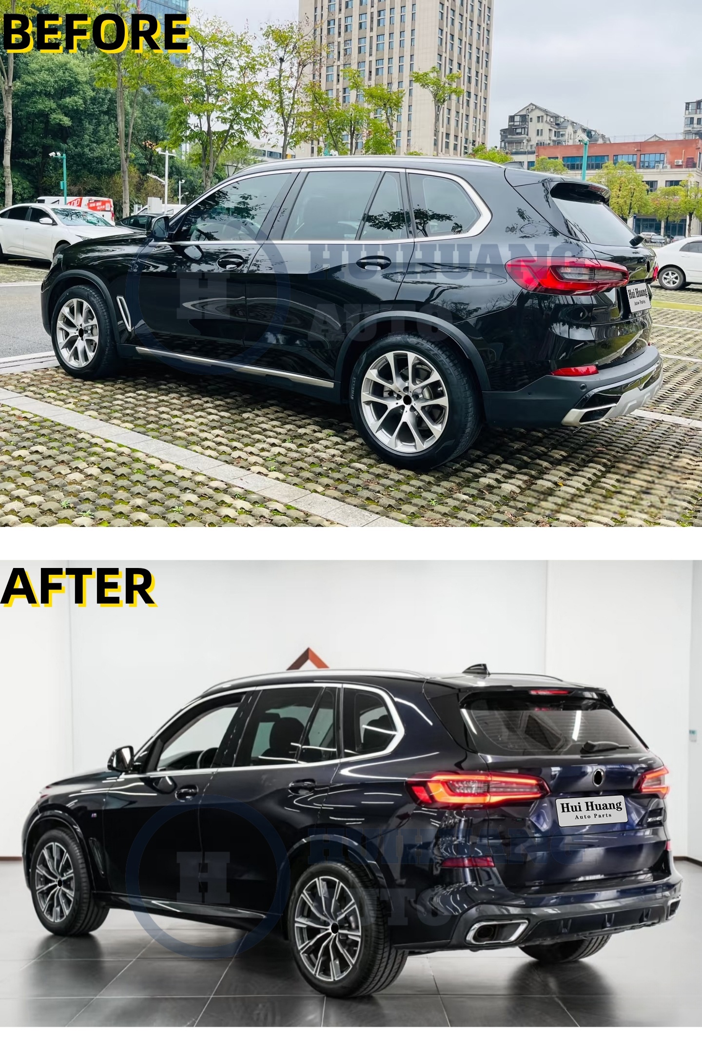 M-tech Style Body Kits for  X5 - Tech Accessories Kit 리뷰 및 가격