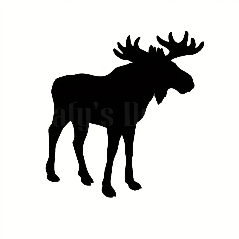 Moose Silhouette Waterproof Du - Tech Accessories For Laptop 리뷰 및 가격