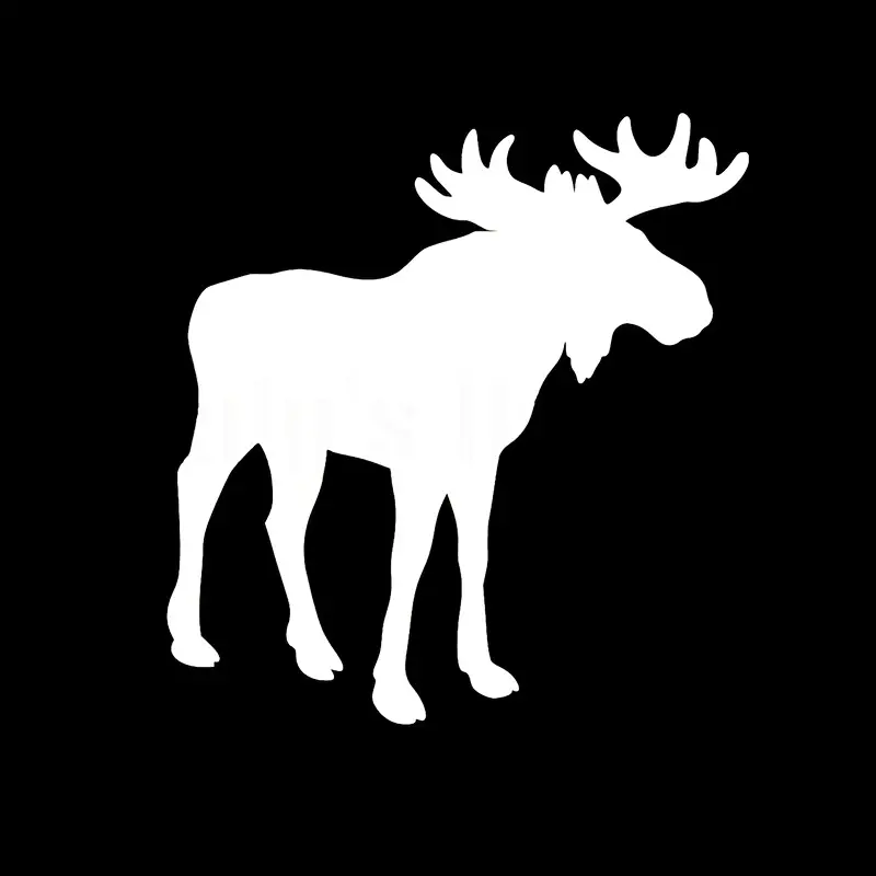 Moose Silhouette Waterproof Du - Tech Accessories For Laptop 리뷰 및 가격