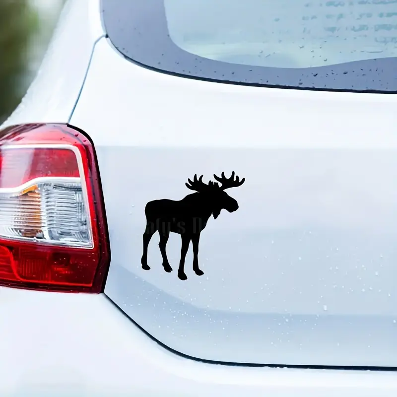 Moose Silhouette Waterproof Du - Tech Accessories For Laptop 리뷰 및 가격