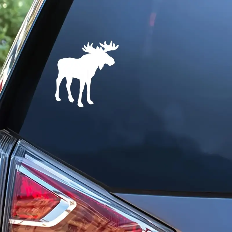 Moose Silhouette Waterproof Du - Tech Accessories For Laptop 리뷰 및 가격