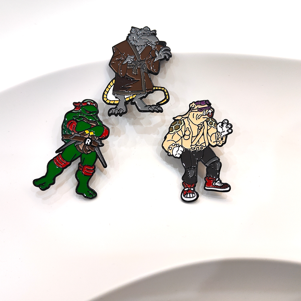 3pcs Vintage Ninja Turtles Pin - Vintage Tech Accessories 리뷰 및 가격