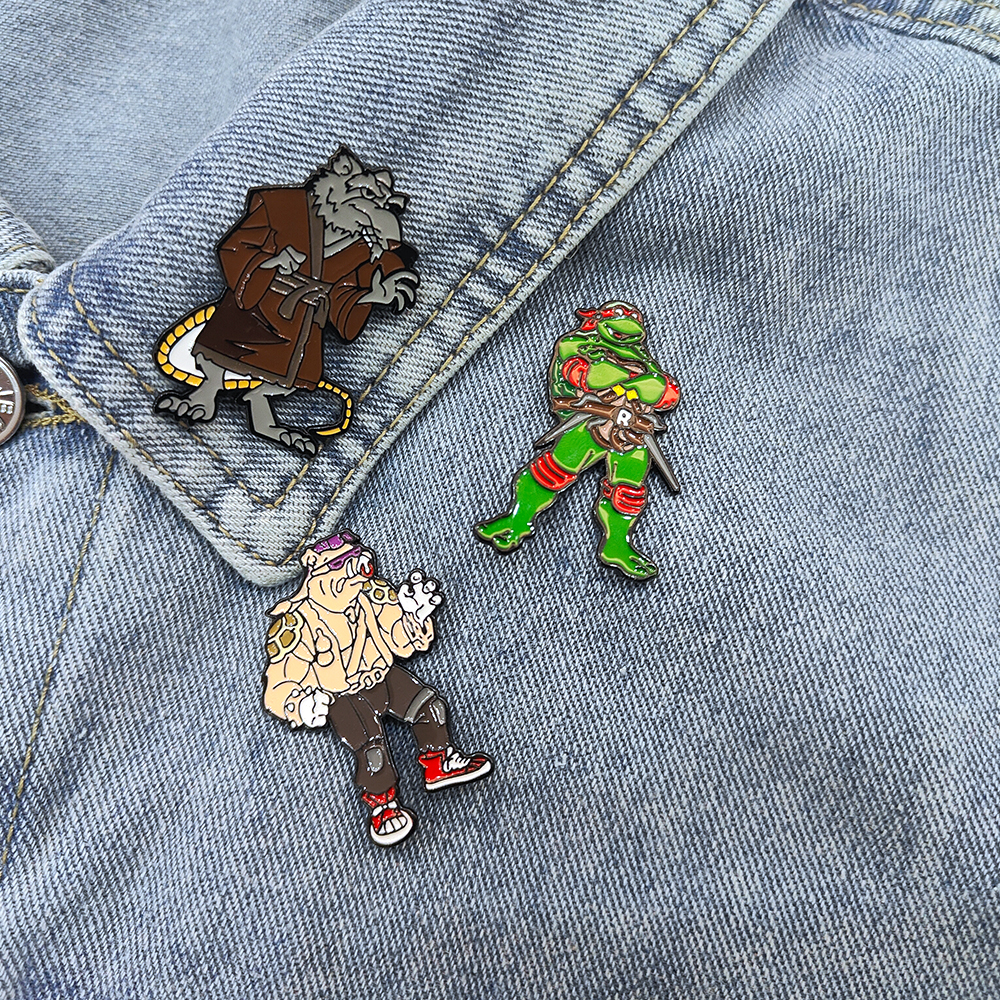 3pcs Vintage Ninja Turtles Pin - Vintage Tech Accessories 리뷰 및 가격