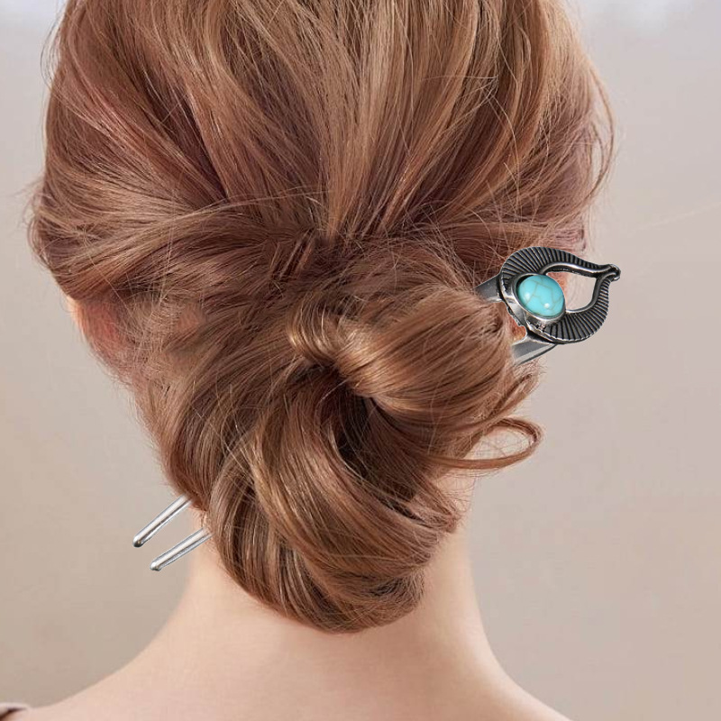 Egypt Turquoise U Shape Hair F - Tech Accessories For Women 리뷰 및 가격