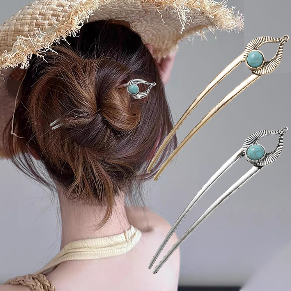 Egypt Turquoise U Shape Hair F - Tech Accessories For Women 리뷰 및 가격